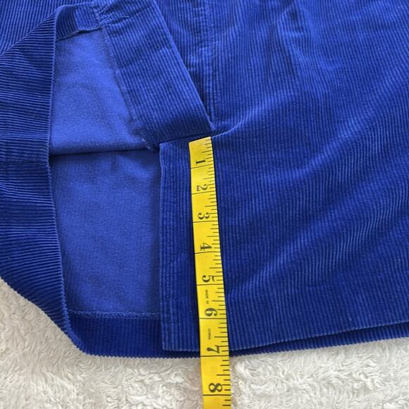 Vintage 80s 90s Leslie Fay Petite Sportswear corduroy skirt, size 14p - Picture 8 of 8